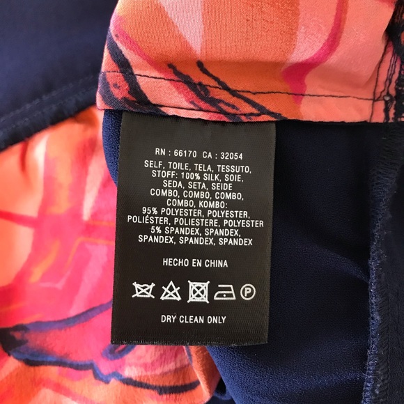 Leifsdottir - Anthropologie floral print, size 4 - Picture 3 of 6